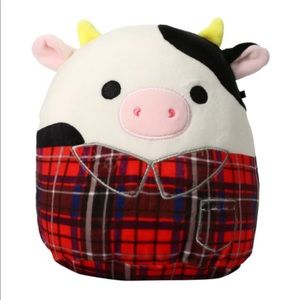 NWT 7.5” Connor the Cow Harvest Squishmallow